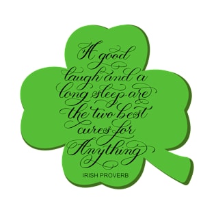 St. Patrick’s Day Shamrock Irish Proverb T-Shirt