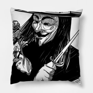 V for Vendetta Pillow