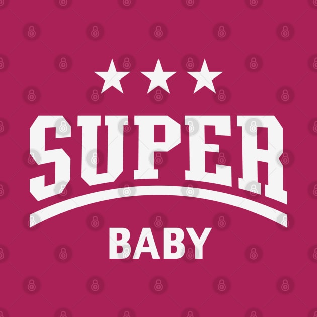 Super Baby (White) by MrFaulbaum