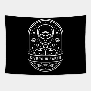 Give Your Earth Tapestry