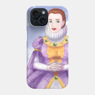 Queen Portrait Phone Case