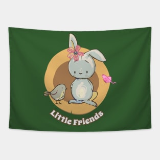 Little Friends Tapestry