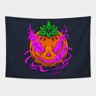 Jack-O'-Lantern 1.5 Tapestry