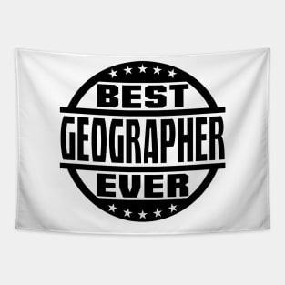 Best Geographer Ever Tapestry