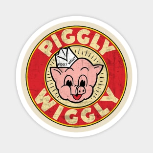 piggly wiggly Magnet