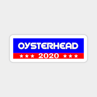 OYSTERHEAD 2020 Magnet