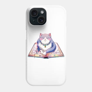 Book cat Phone Case