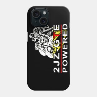 Supra 2JZ GTE Powered Phone Case