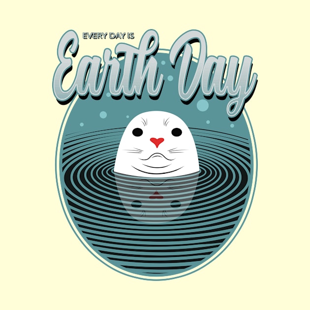 Earth Day is Every Day by PalmGallery