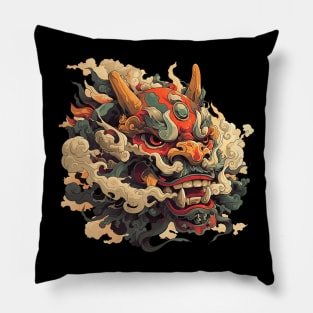 foo dog Pillow