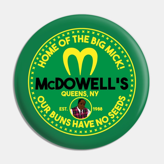 McDowells logo Pin by carloj1956