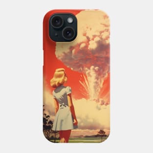 Barbie x Oppenheimer 2023 | BARBENHEIMER Phone Case