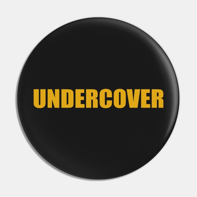 UNDERCOVER Pin by baseCompass