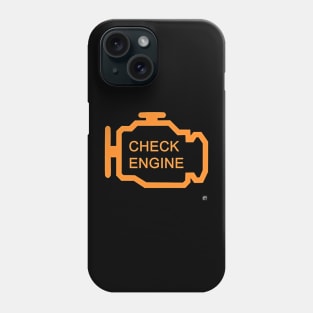 Geo3Doodles Check Engine Phone Case