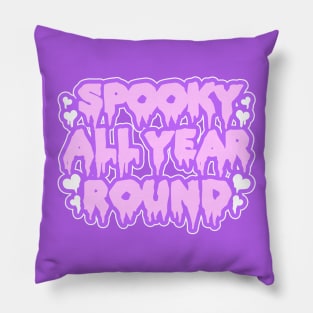 Spooky All Year Round - Pastel Pillow