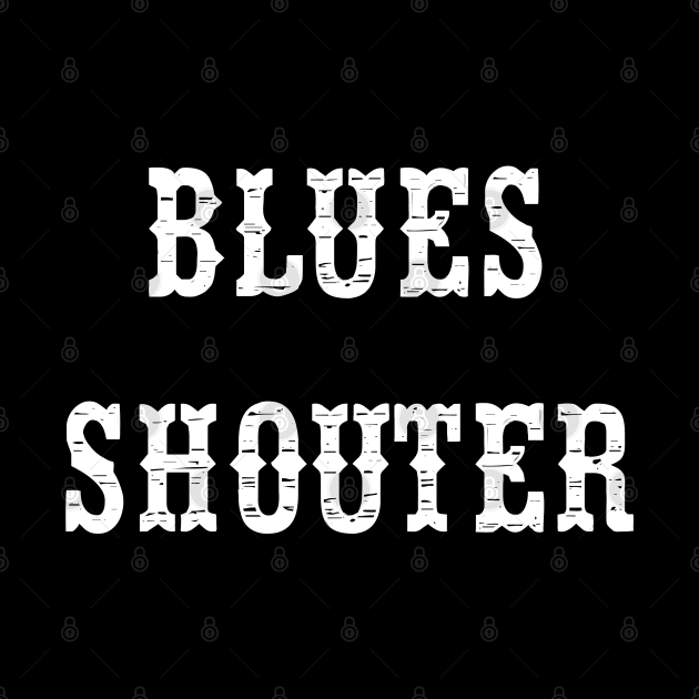 Blues shouter by KubikoBakhar