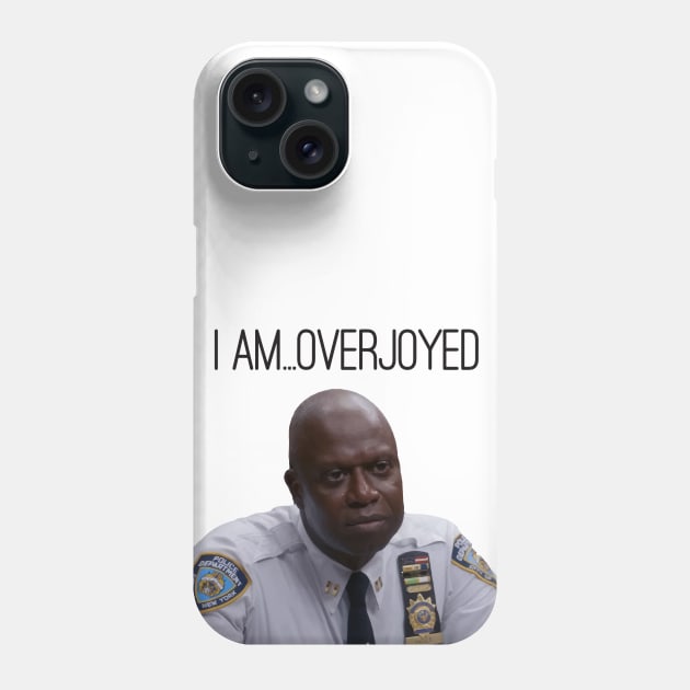 Captain Raymond Holt Emotions Phone Case by AJDP23