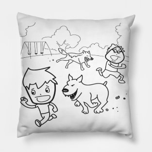 Painful Stories Pillow