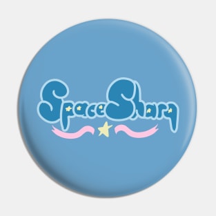 SpaceSharq Pin