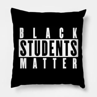 Black Students Matter Pillow