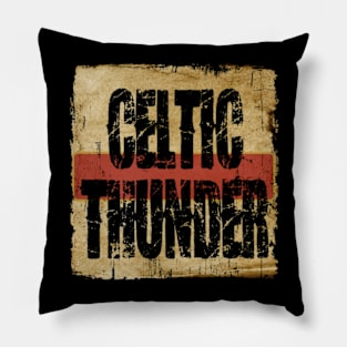 The Celtic Thunder Pillow