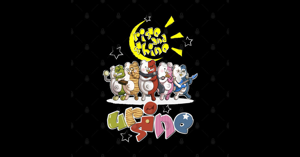 Rise and Shine, Ursine! Danganronpa V3 Tapestry TeePublic