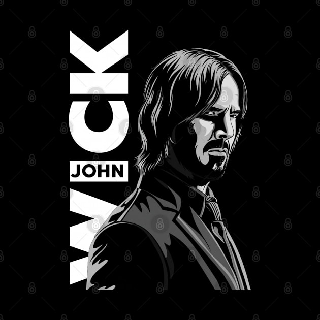 focus and John Wick by Aldrvnd