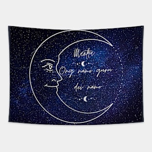 Mantra universe energy Tapestry