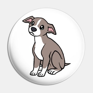 Italian Greyhound (Doggust 2023) Pin