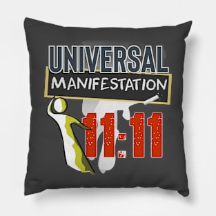 Universal Manifestation 11:11 Pillow