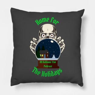 Home For The Holidays Pillow