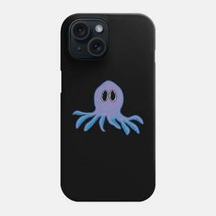 The Purple Octopus Phone Case