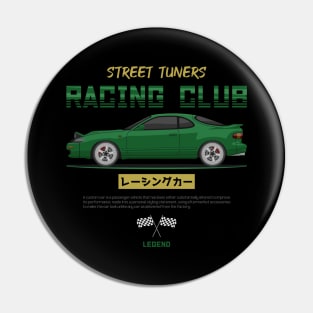 Tuner Green MK5 Celica Superior JDM Pin