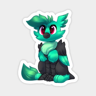 Baja gryphon furry Magnet