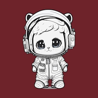 Astronaut Charlie T-Shirt