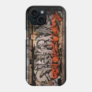 Drome Graffiti Print Phone Case