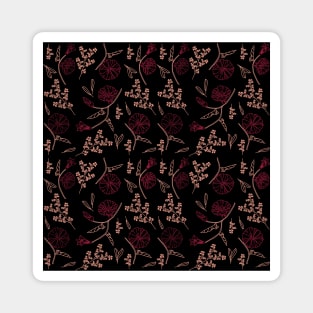 Flower Nature Pattern Magnet