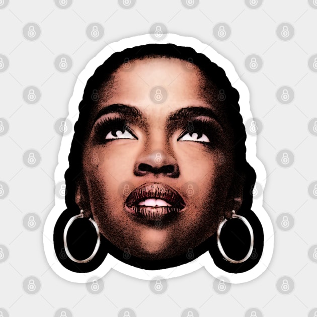 RETRO LAURYN HILL Magnet by AgakLaEN