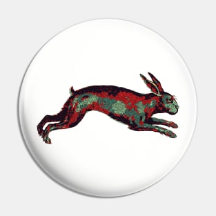 The Rabbitt Hare Pin