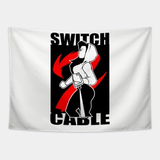 Switch 2 Cable Tapestry