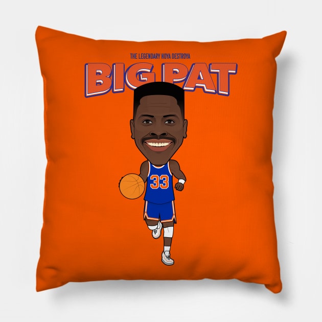 Big Pat Pillow by dbl_drbbl