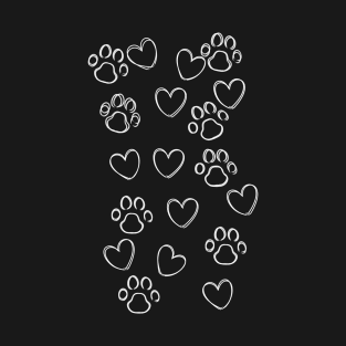 Heart Paws T-Shirt