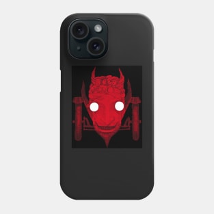 The Red Devil Car Phone Case