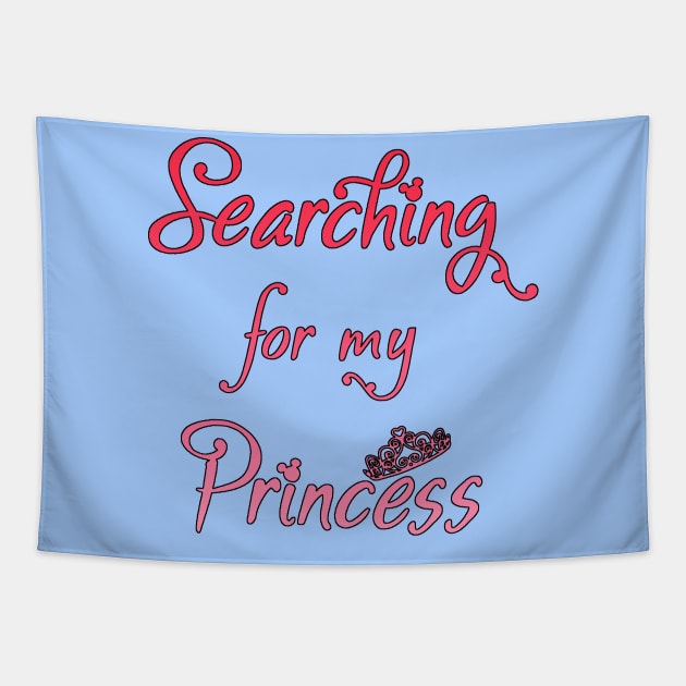 Searching for my Princess Tapestry by MPopsMSocks