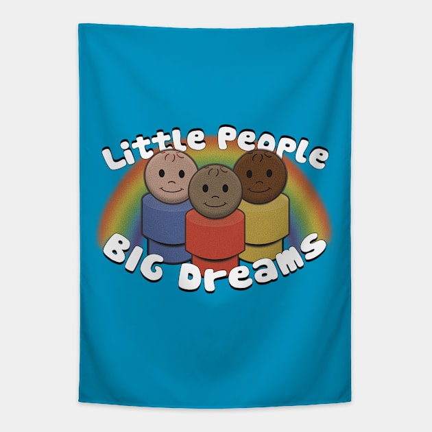 Big Dreams Tapestry by Doc Multiverse Designs