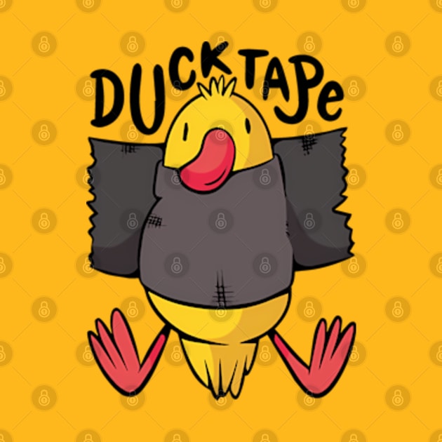 Duck tape by EchoChicTees