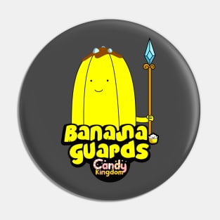 Banana Guard Logo - Adventure time Pin