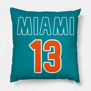 Miami Dolphins - Dan Marino 13 Pillow