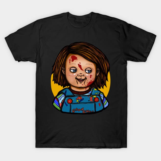 chucky doll t shirt