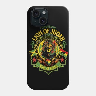 Rastafarian Lion Phone Case